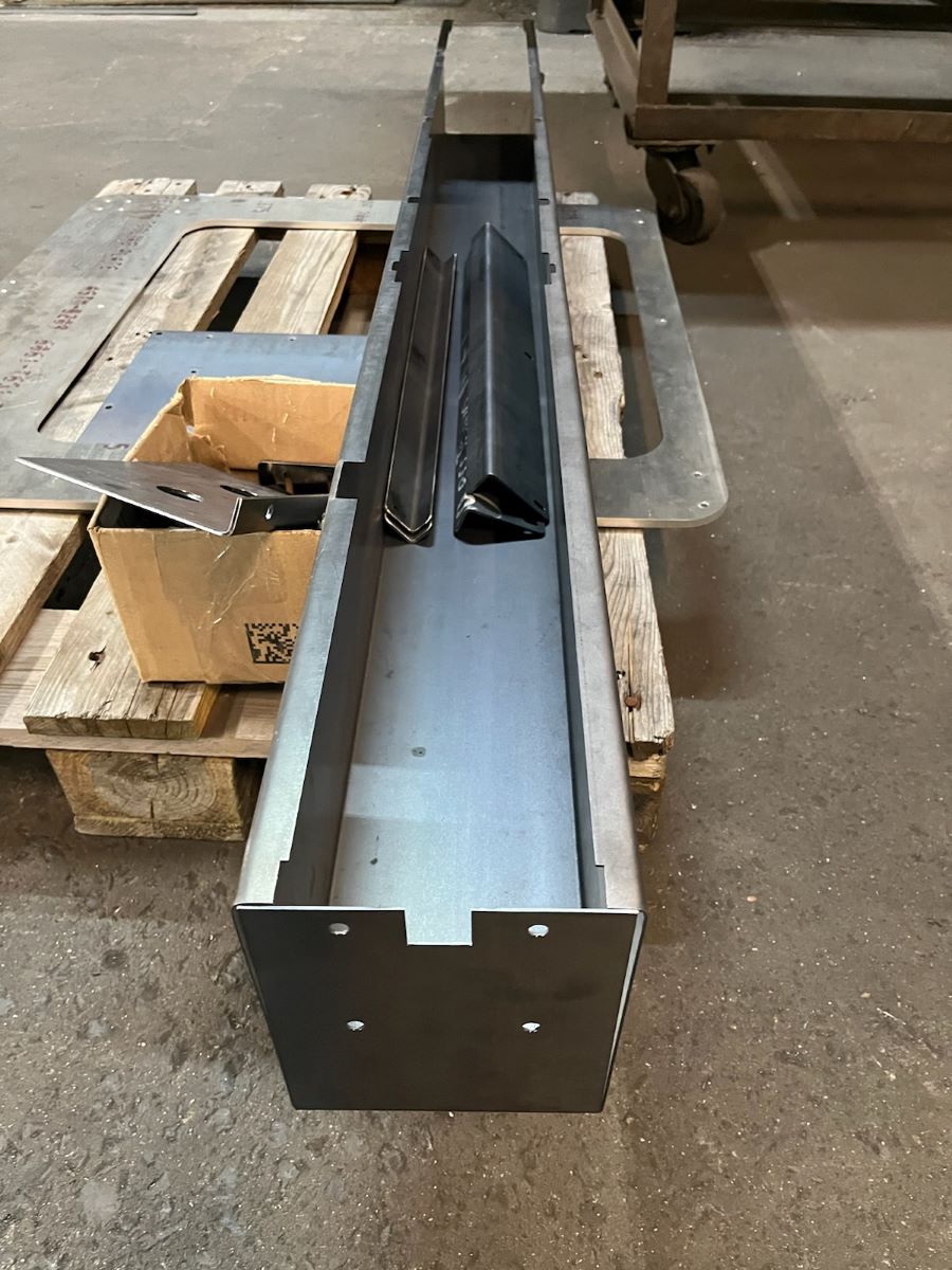 custom metal enclosure